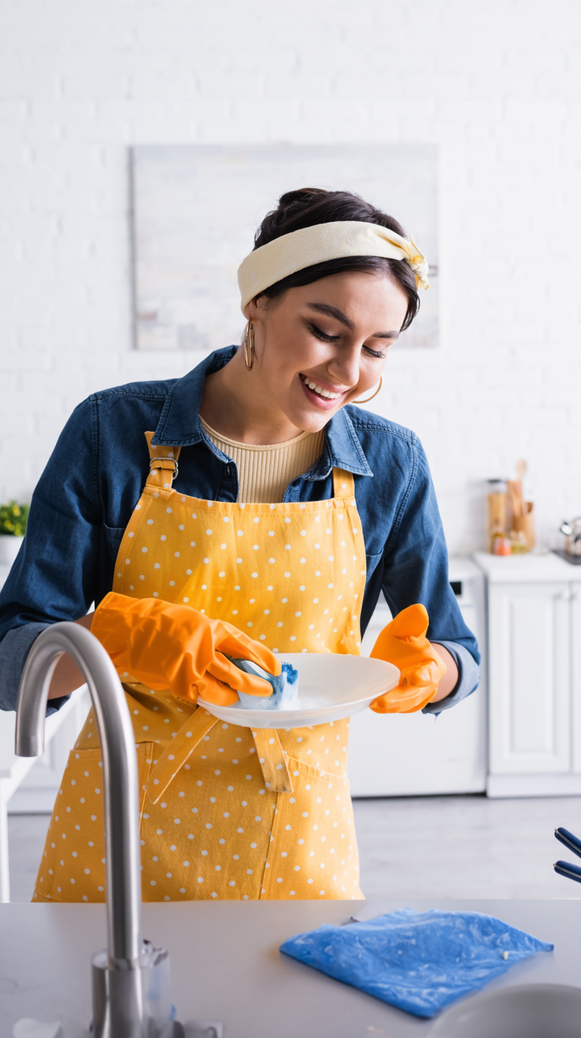 Flyttstädning, Fönsterputsning